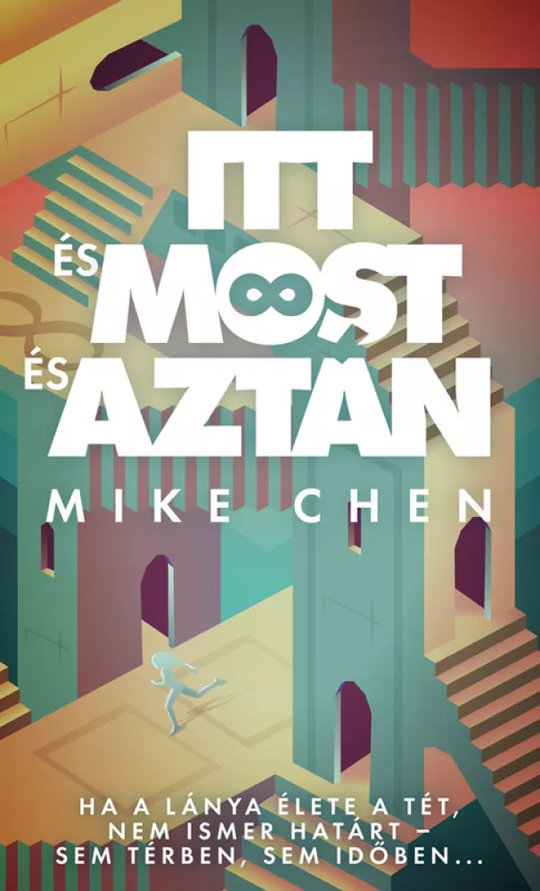 Itt és most és aztán borító