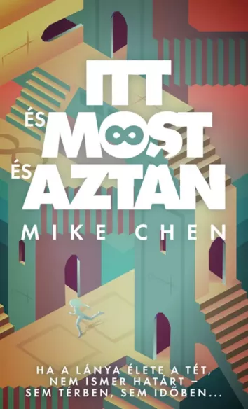 Itt és most és aztán borító