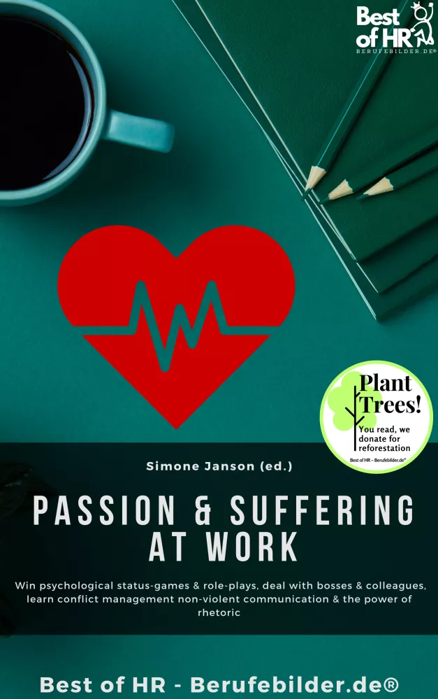 Passion & Suffering at Work borító