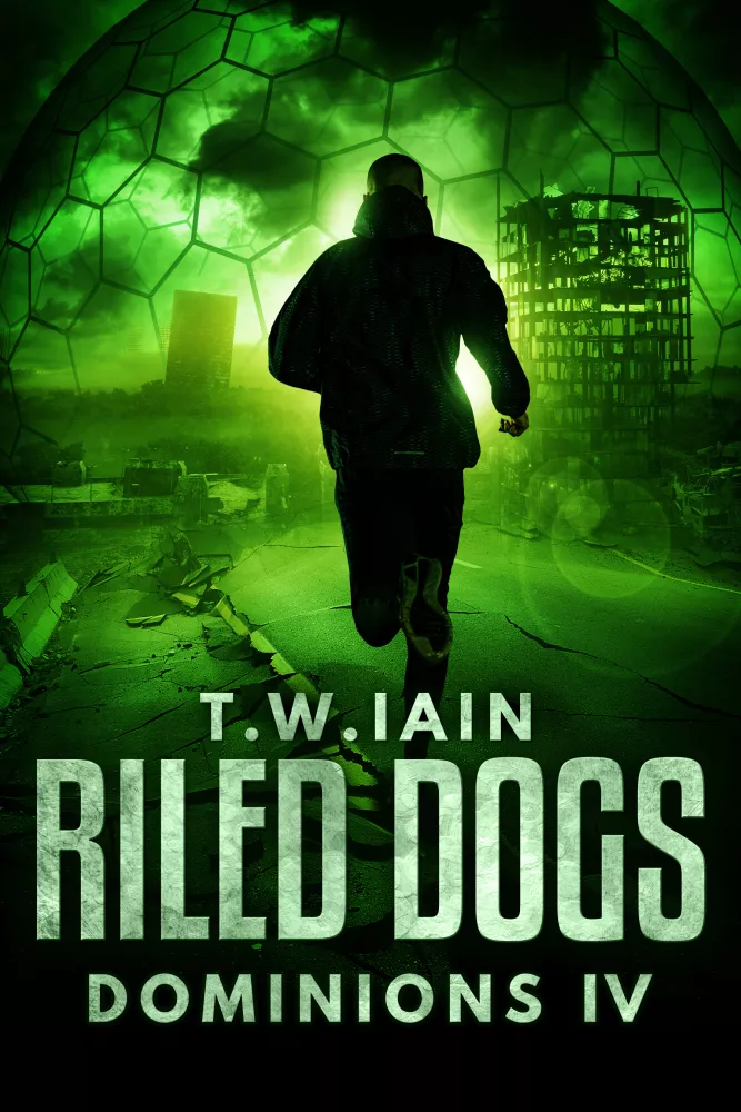 Riled Dogs borító