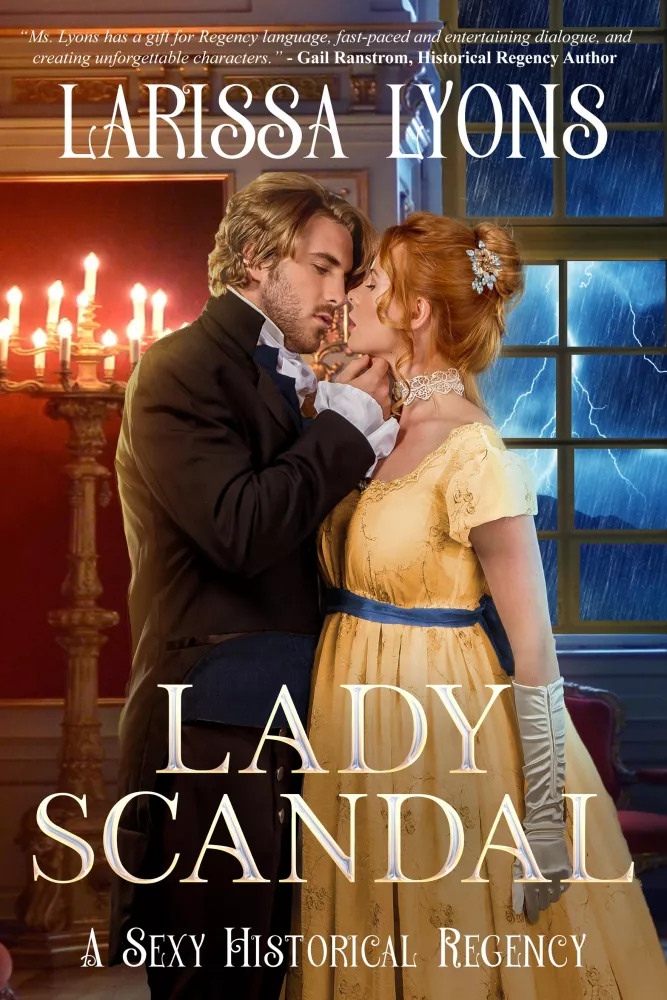 Lady Scandal borító
