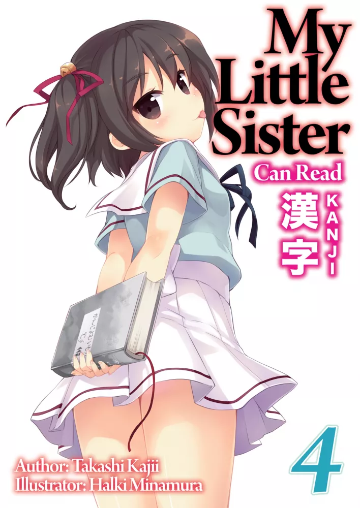 My Little Sister Can Read Kanji: Volume 4 borító