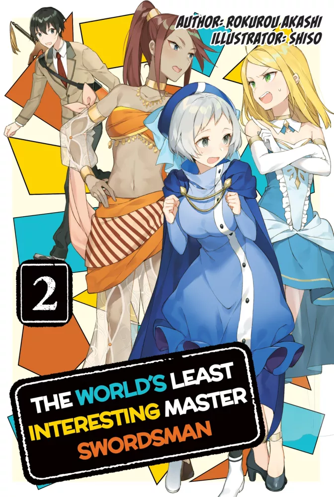 The World's Least Interesting Master Swordsman: Volume 2 borító