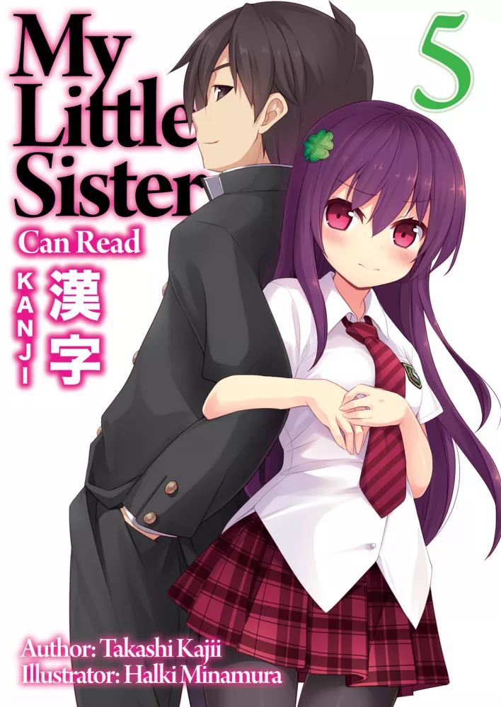 My Little Sister Can Read Kanji: Volume 5 borító