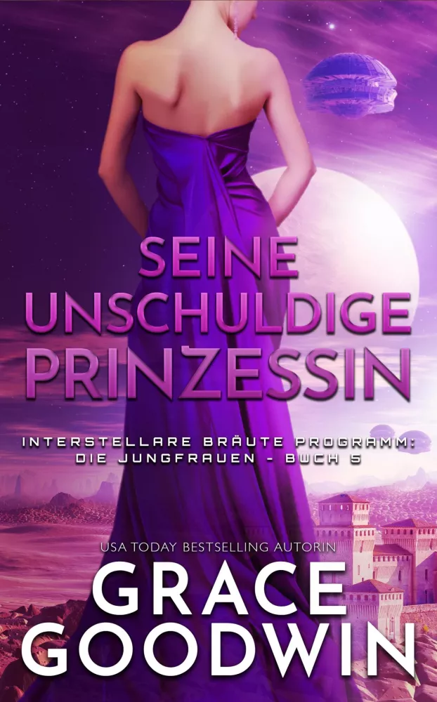 Seine unschuldige Prinzessin borító