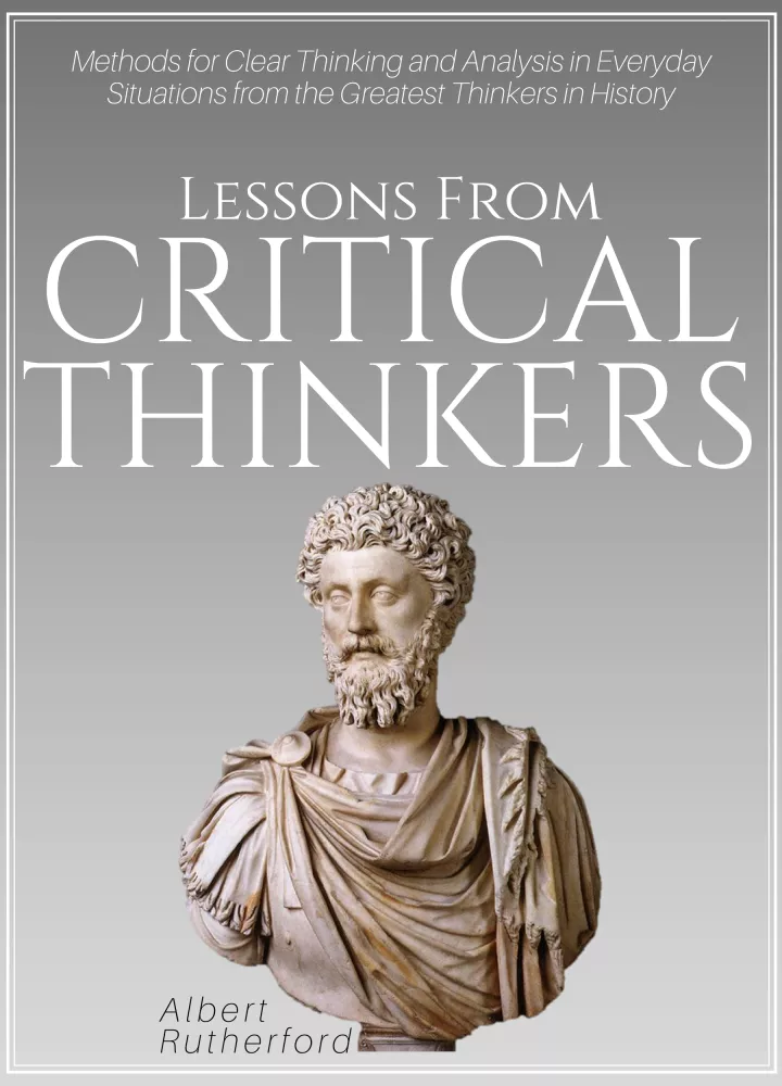 Lessons from Critical Thinkers borító