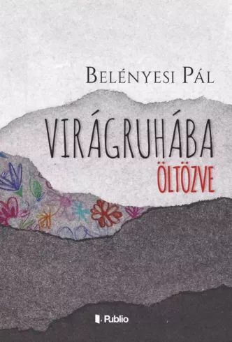 Virágruhába öltözve borító