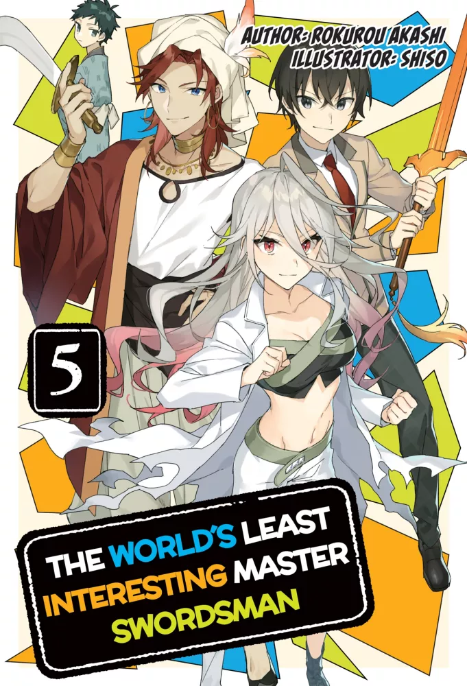 The World's Least Interesting Master Swordsman: Volume 5 borító