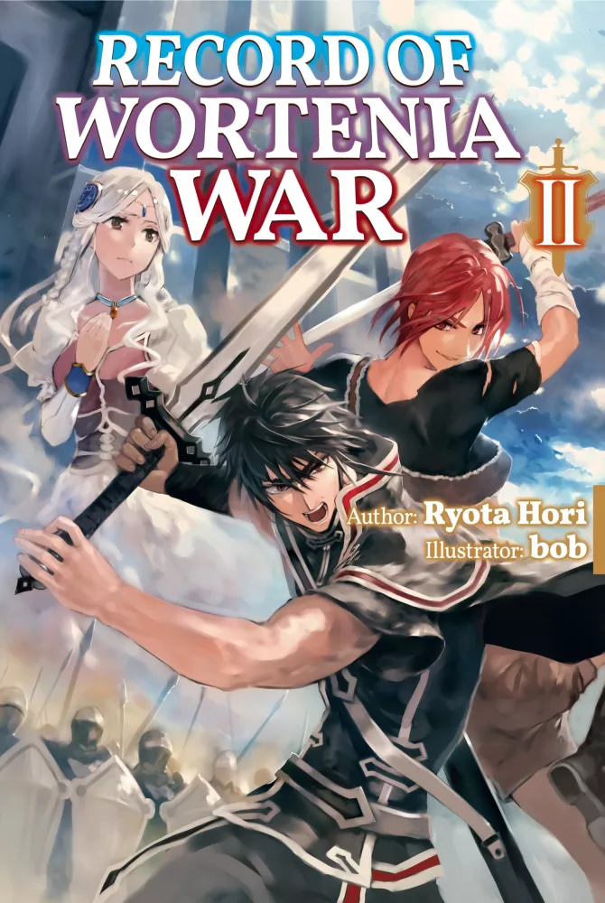 Record of Wortenia War: Volume 2 borító