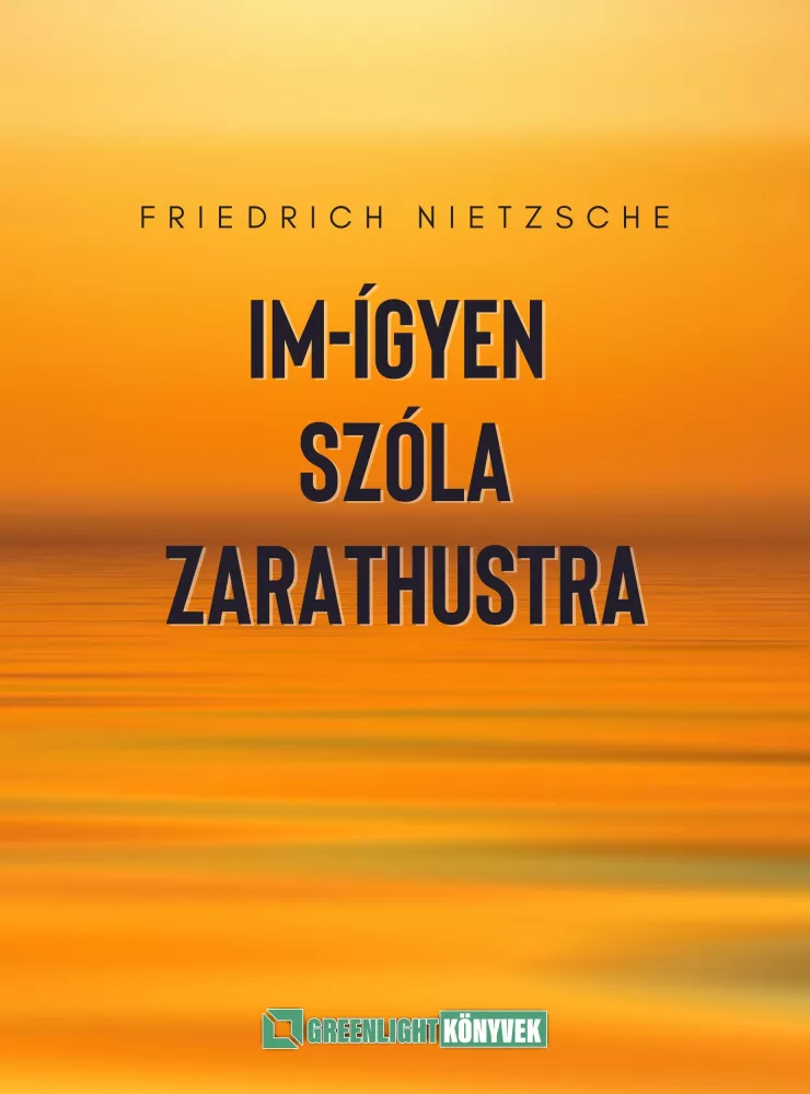 Im-ígyen szóla Zarathustra borító