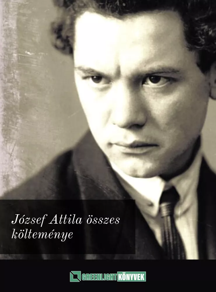 József Attila összes költeménye borító