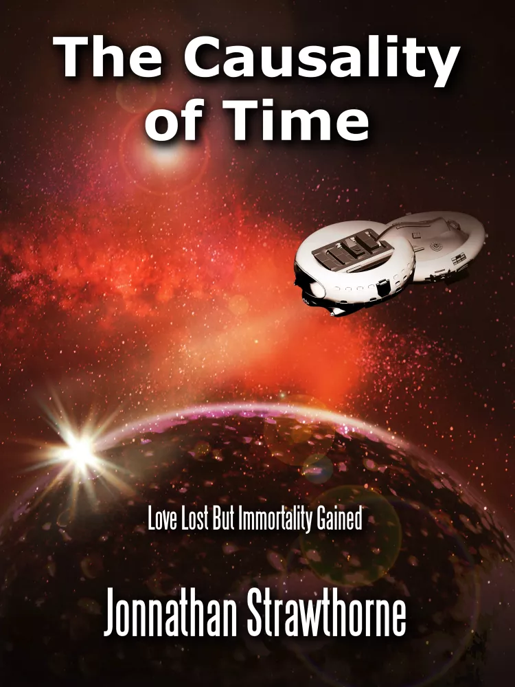 The Causality of Time borító