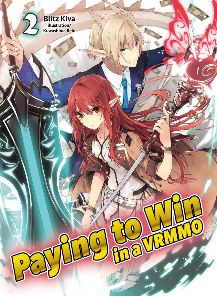 Paying to Win in a VRMMO: Volume 2 borító
