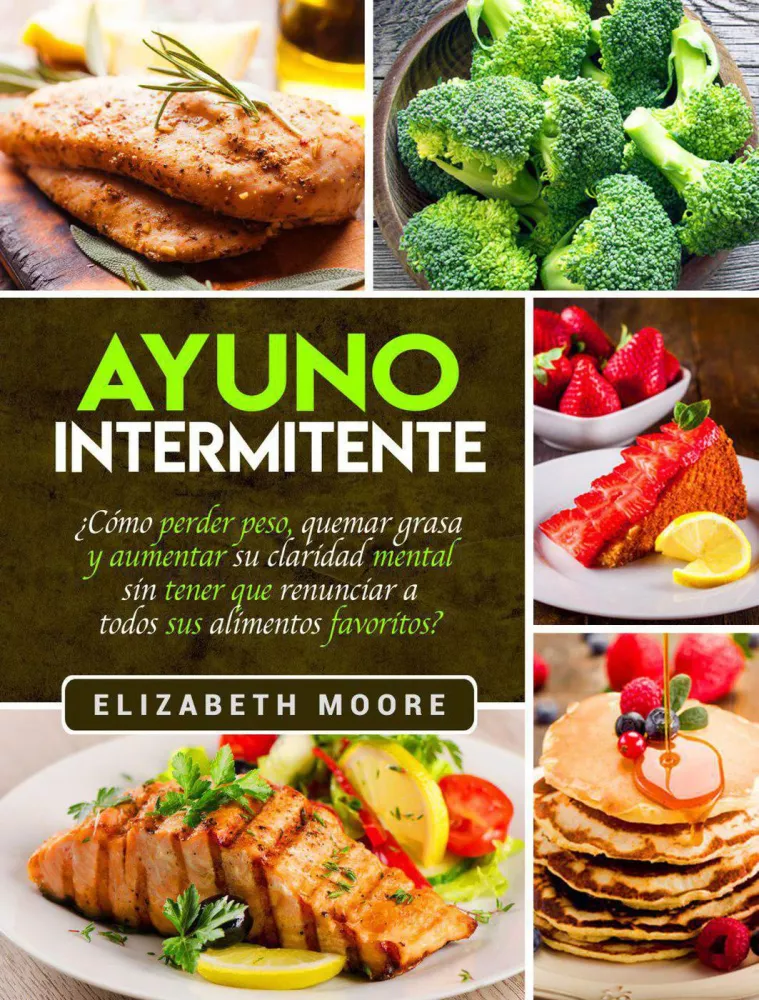 Ayuno Intermitente borító