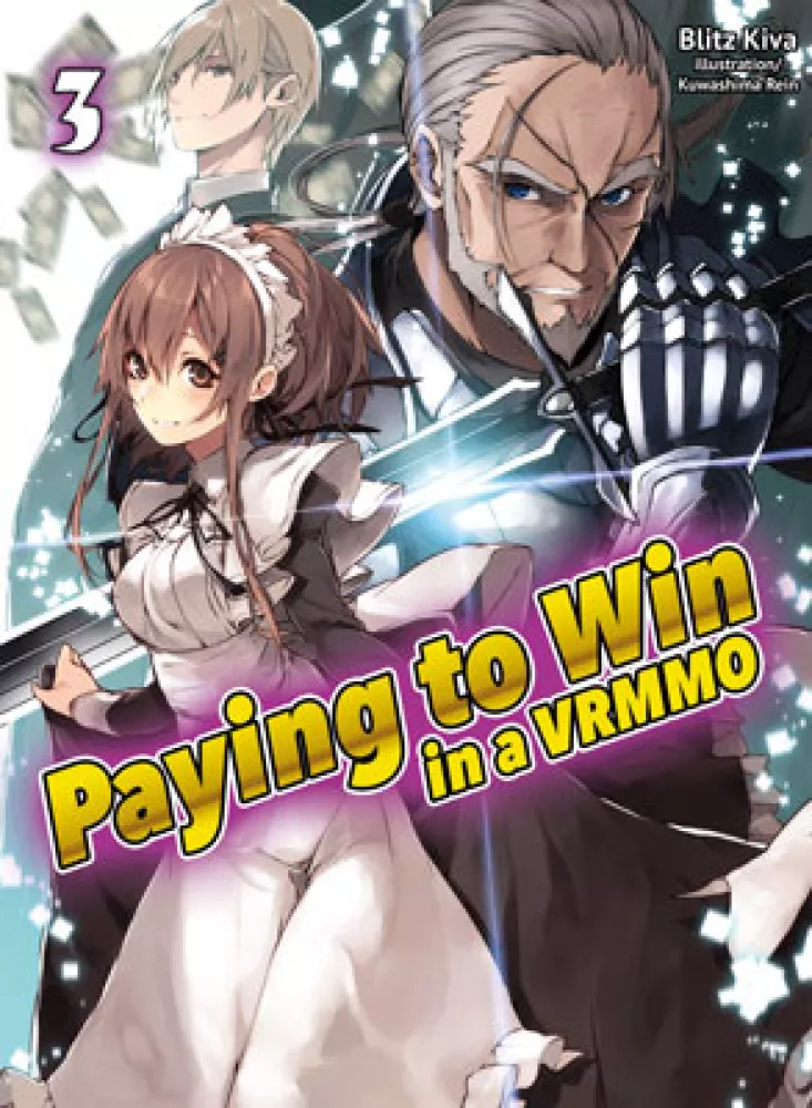 Paying to Win in a VRMMO: Volume 3 borító