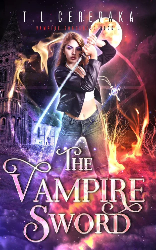 The Vampire Sword borító