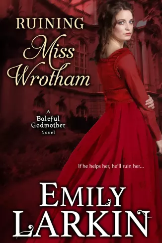 Ruining Miss Wrotham borító