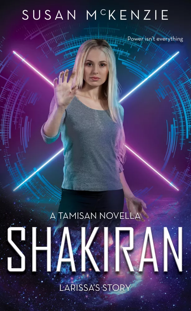 Shakiran: Larissa’s Story borító