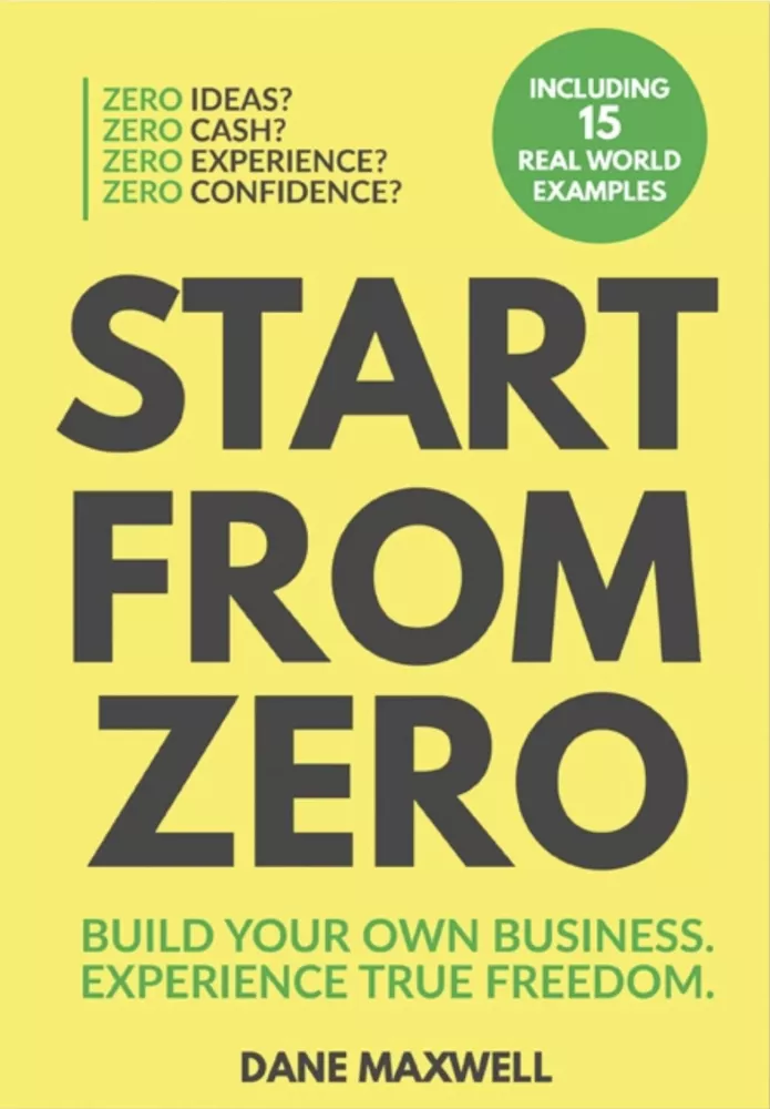Start From Zero borító