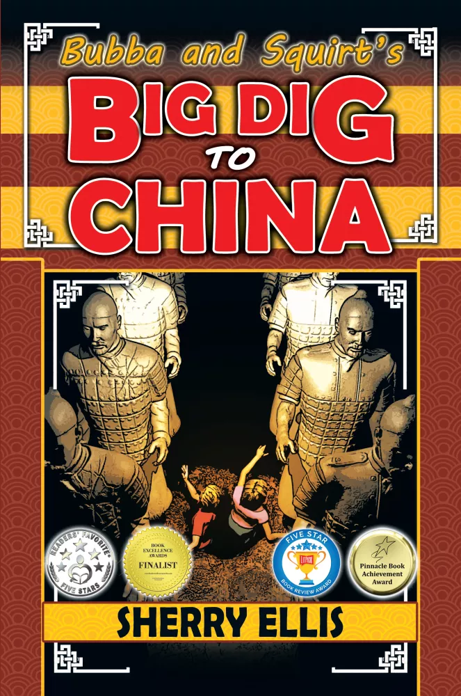 Bubba and Squirt's Big Dig to China borító