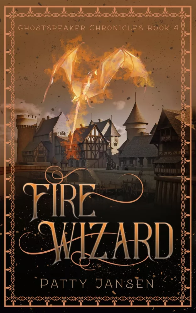 Fire Wizard borító