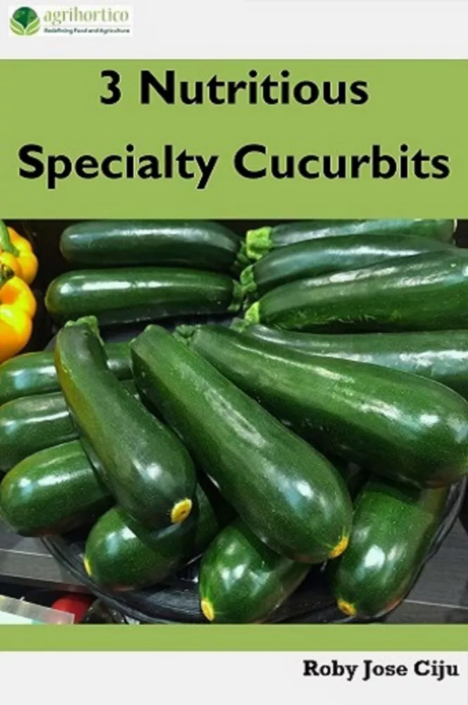 3 Nutritious Specialty Cucurbits borító
