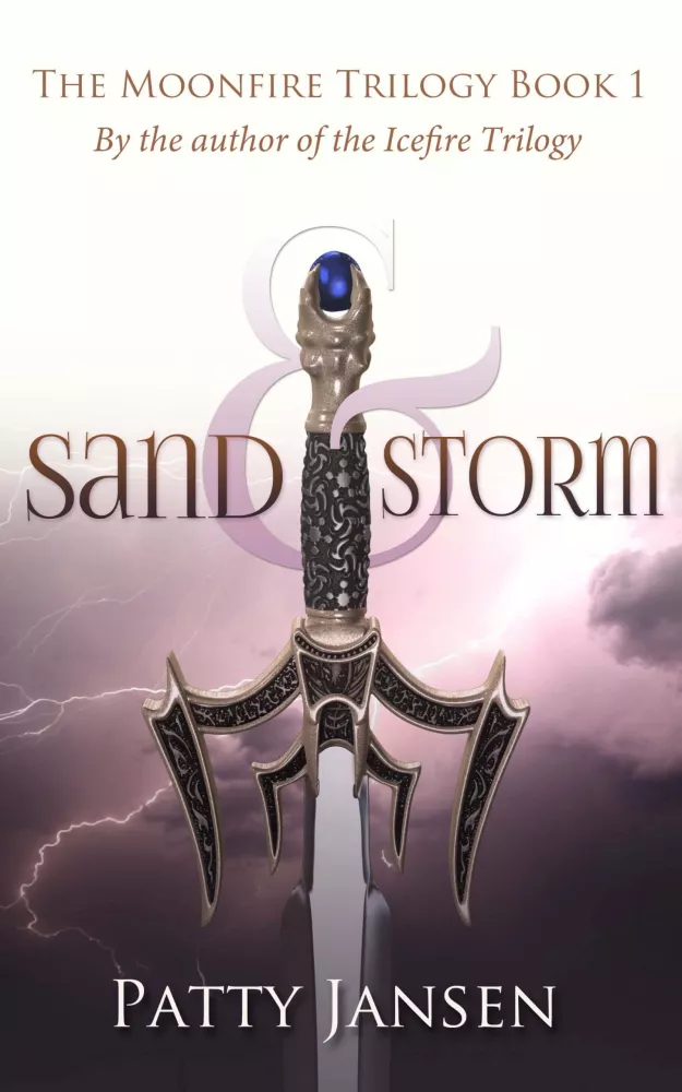 Sand & Storm borító