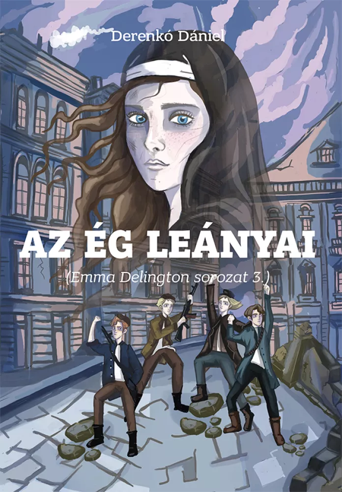 Az ég leányai borító
