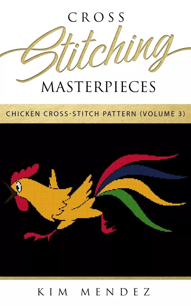 Cross Stitching Masterpieces borító