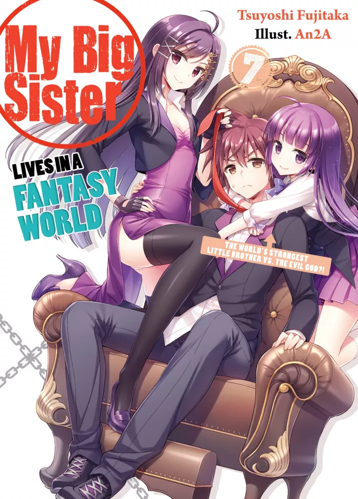 My Big Sister Lives in a Fantasy World: Volume 7 borító