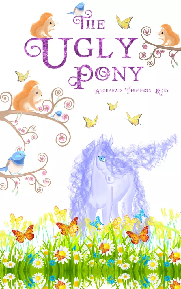 The Ugly Pony borító
