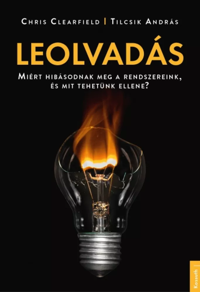 Leolvadás borító