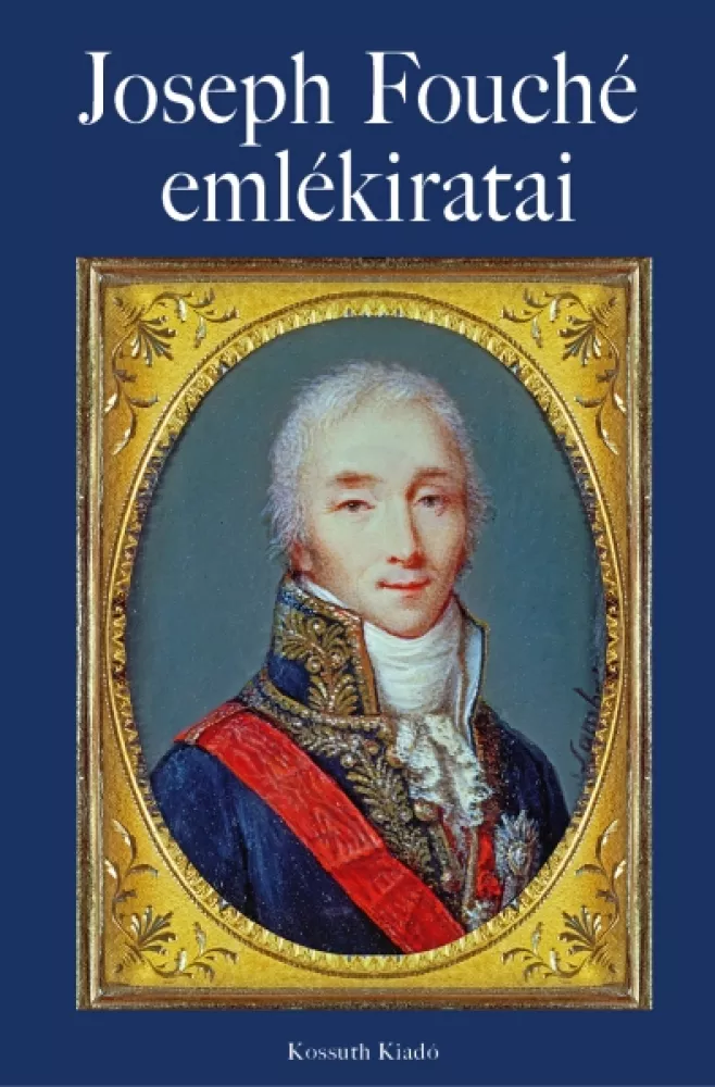 Joseph Fouché emlékiratai borító