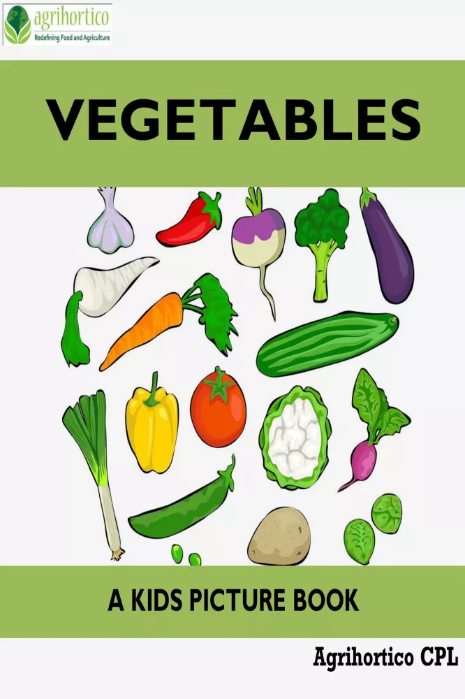 Vegetables borító