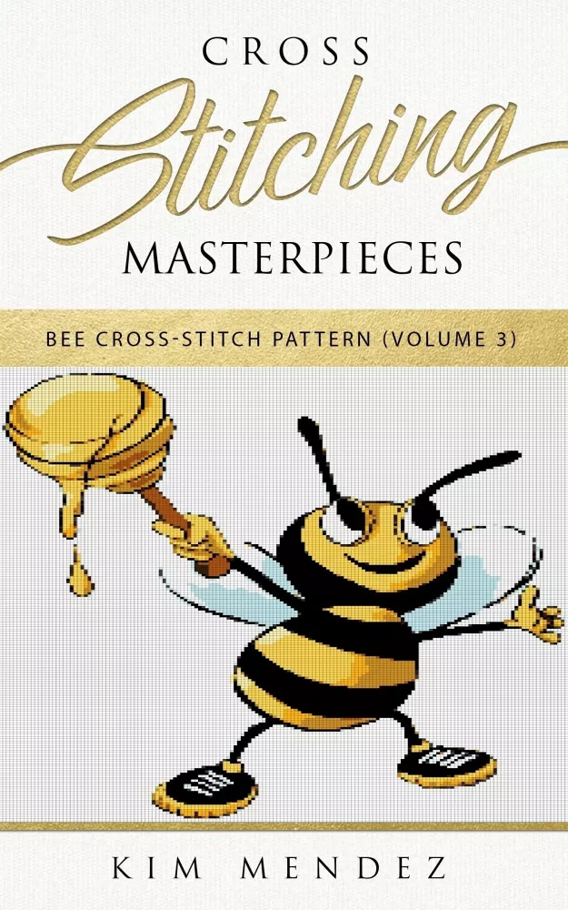 Cross Stitching Masterpieces borító