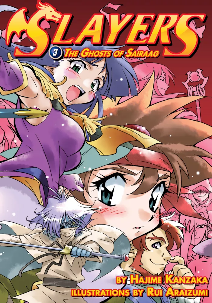 Slayers: Volume 3 borító