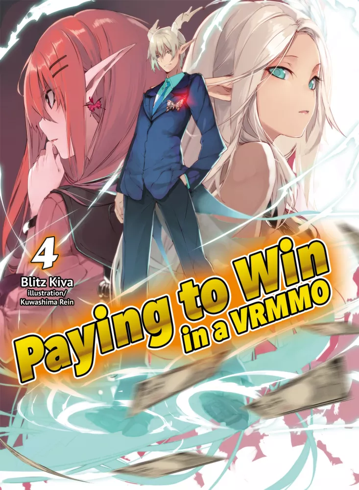 Paying to Win in a VRMMO: Volume 4 borító