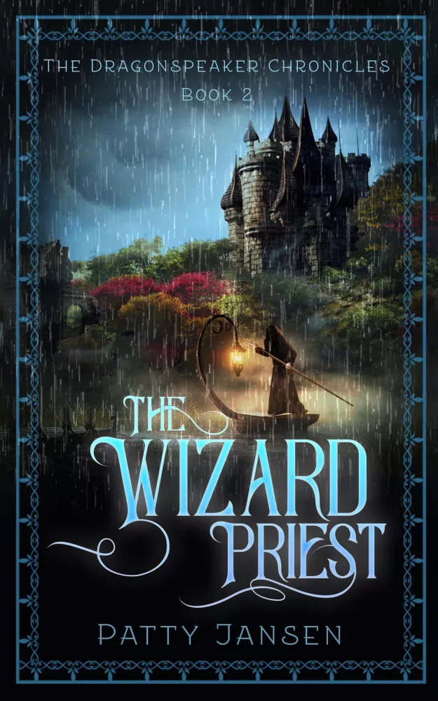 The Wizard Priest borító