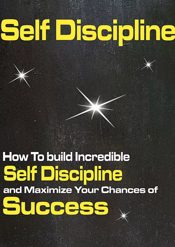 Self Discipline borító