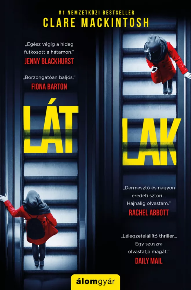 Látlak borító