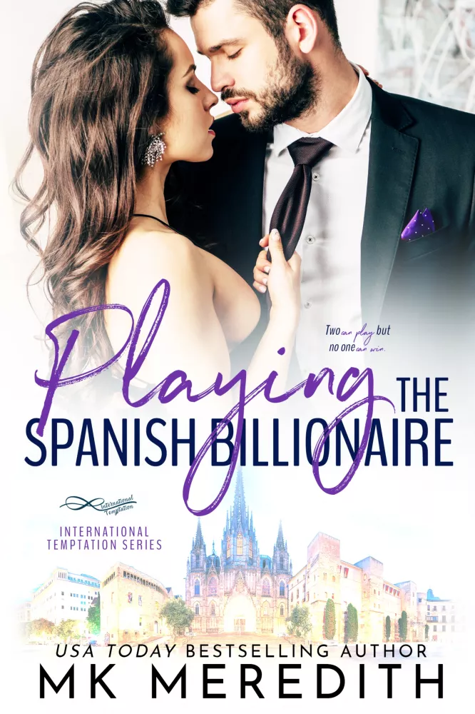 Playing the Spanish Billionaire borító