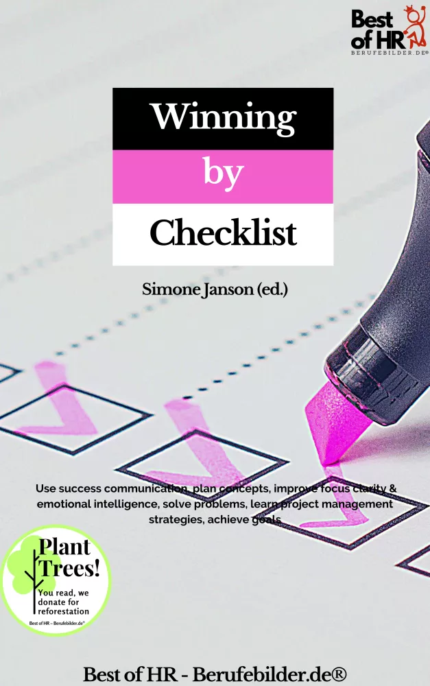 Winning by Checklist borító