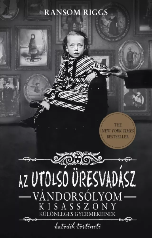 Az utolsó üresvadász borító