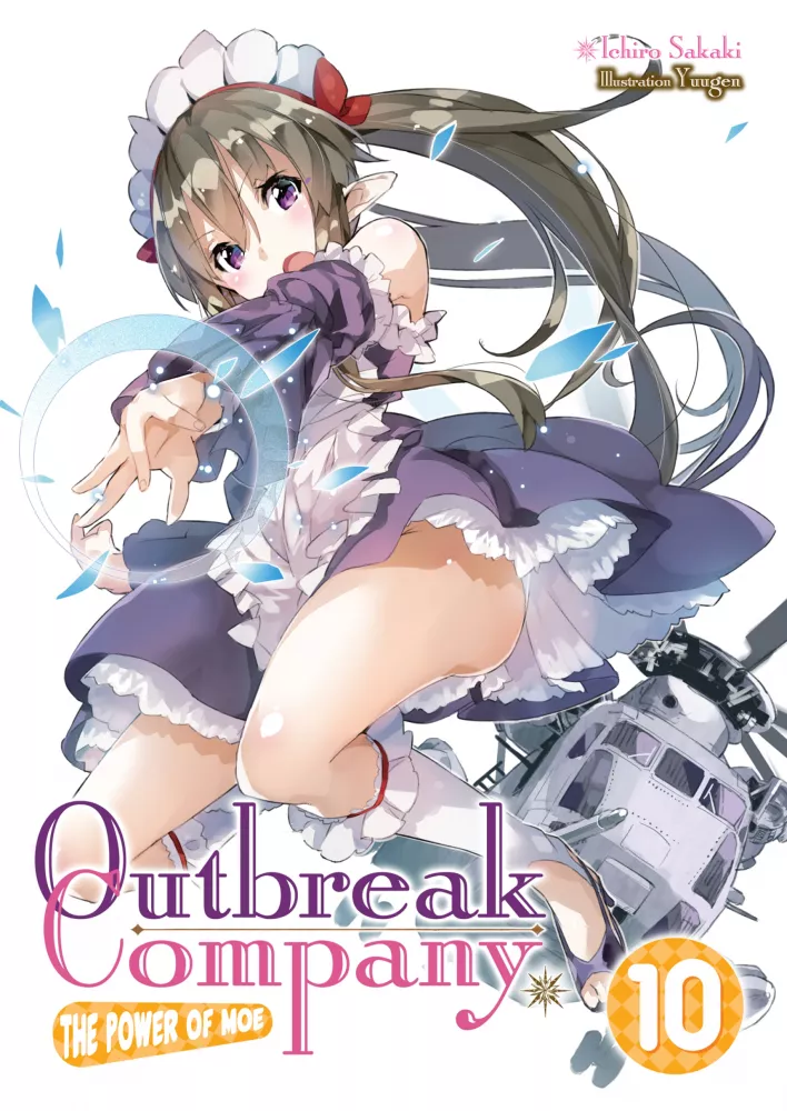 Outbreak Company: Volume 10 borító