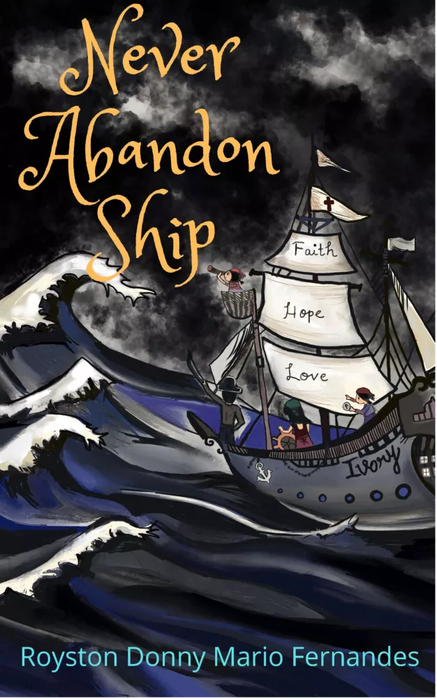 Never Abandon Ship borító