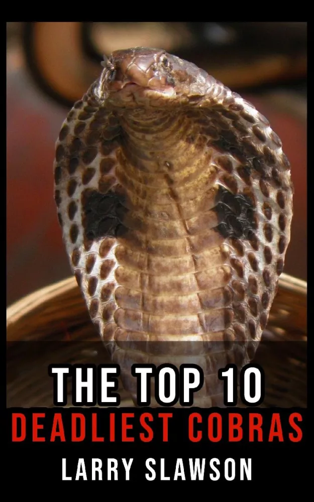 The Top 10 Deadliest Cobras borító
