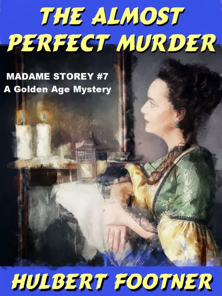 The Almost Perfect Murder borító