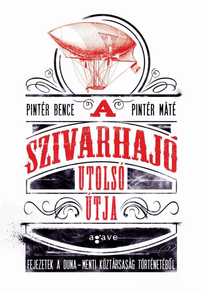 A szivarhajó utolsó útja borító