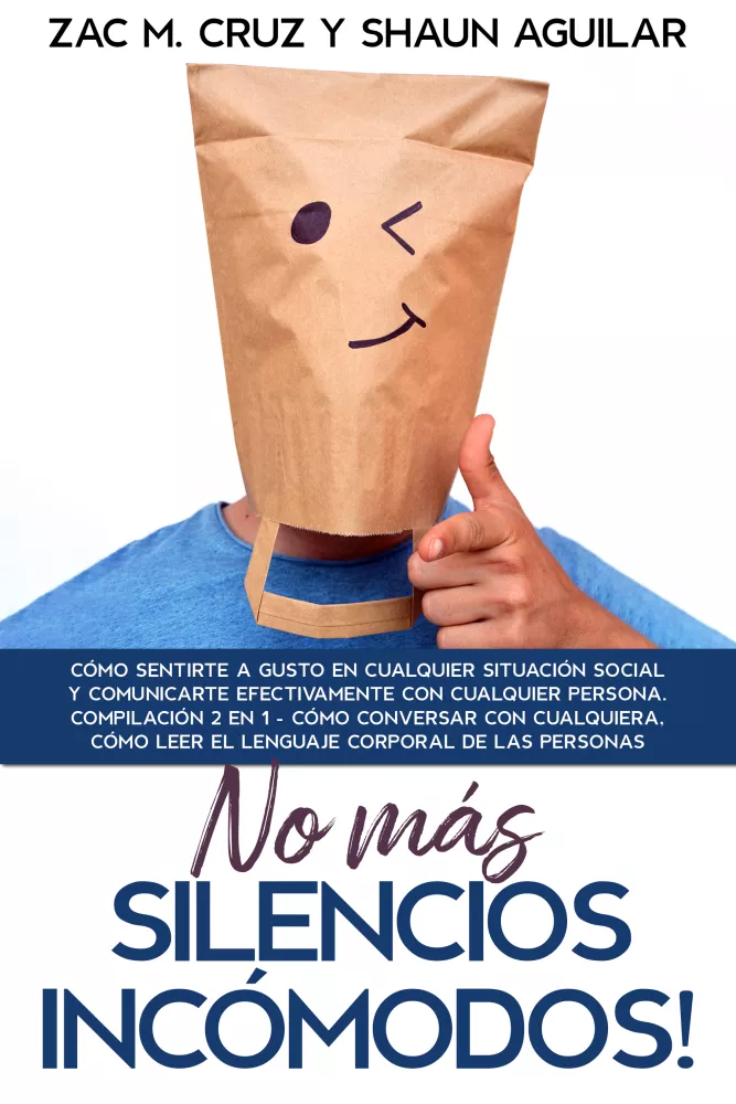 ¡No más silencios incómodos! borító