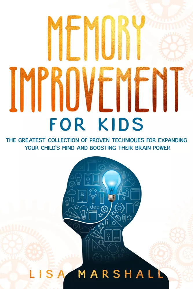 Memory Improvement For Kids borító